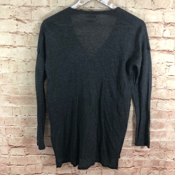 Aritzia Babaton Erin Wool V Neck Sweater - Picture 3 of 7